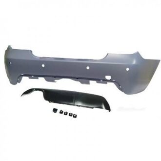 BMW Achterbumper passend voor BMW 5-er E60 M-sport look 1224256