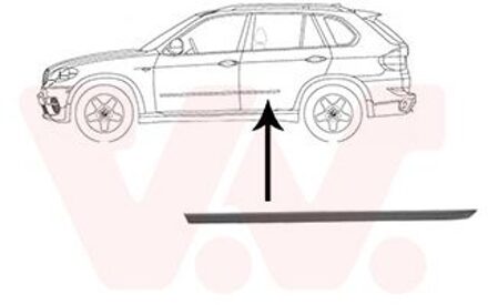 BMW achterdeursierl.links 0689425