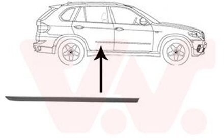 BMW achterdeursierl.rechts 0689426