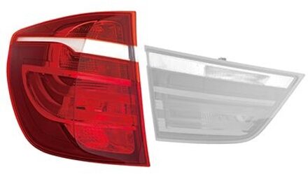 BMW Achterlicht links 0682935