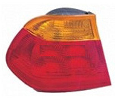 BMW ACHTERLICHT LINKS BUITEN tot bouwjaar 2002 SEDAN ORANJE
