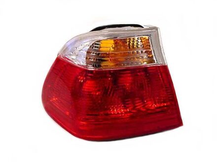 BMW ACHTERLICHT LINKS BUITEN tot bouwjaar 2002 SEDAN WIT