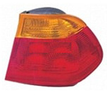 BMW ACHTERLICHT RECHTS BUITEN tot bouwjaar 2002 SEDAN ORANJE