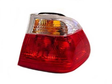 BMW ACHTERLICHT RECHTS BUITEN tot bouwjaar 2002 SEDAN WIT