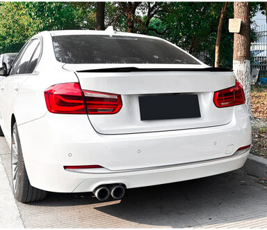 BMW Achterspoiler passend voor BMW 3-Serie F30 Sedan 2012-2019 (ABS Glanzend zwart) TSBM121