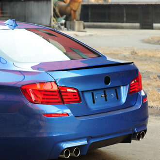 BMW Achterspoiler passend voor BMW 5-Serie F10 Sedan 2010-2016 (ABS Glanzend zwart) TSBM115