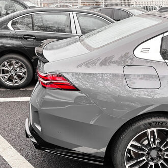 BMW Achterspoiler passend voor BMW 5-Serie G60 Sedan 2023- (ABS Glanzend zwart) TSBM117