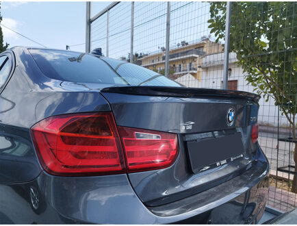 BMW Achterspoilerlip passend voor BMW 3 serie F30 Sedan 2011-2018 (PU) TSBM109