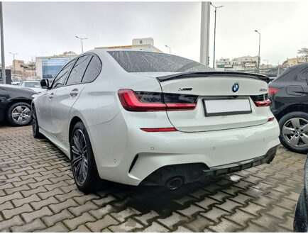 BMW Achterspoilerlip passend voor BMW 3 serie G20 Sedan 2018- (PU) TSBM106