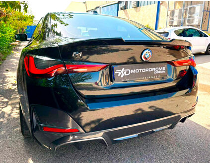 BMW Achterspoilerlip passend voor BMW i4 G26 Sedan 2021- (PU) TSBM105
