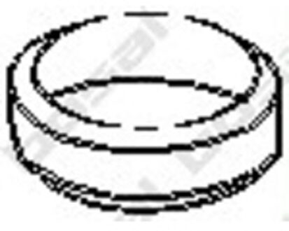 BMW Afdichtring uitlaatpijp