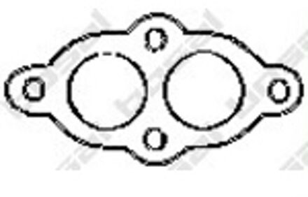 BMW Afdichtring uitlaatpijp