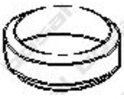 BMW Afdichtring uitlaatpijp