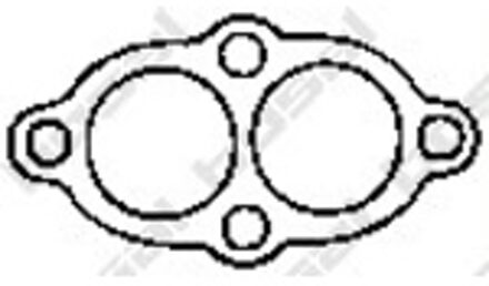 BMW Afdichtring uitlaatpijp