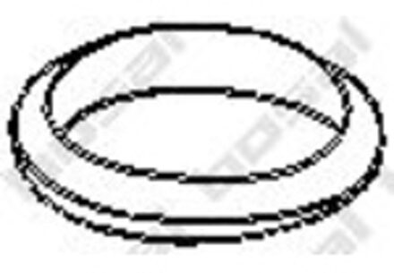 BMW Afdichtring uitlaatpijp