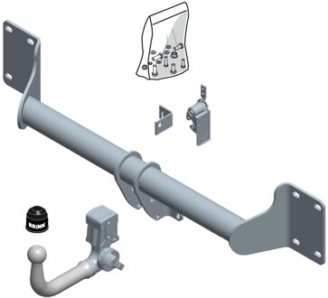 BMW Afneembare trekhaak, BMU kogel 586900
