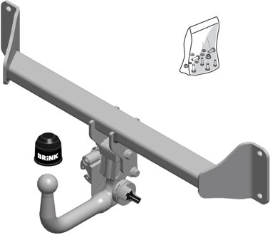 BMW Afneembare trekhaak, BMU kogel 594300