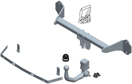 BMW Afneembare trekhaak, BMU kogel
