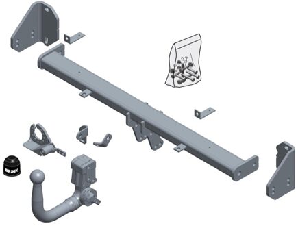 BMW Afneembare trekhaak, BMU kogel