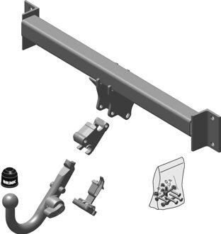 BMW Afneembare trekhaak