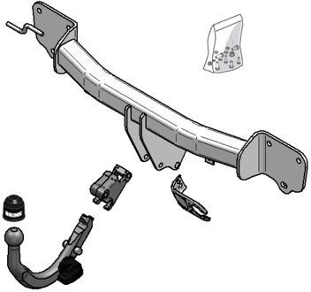 BMW Afneembare trekhaak