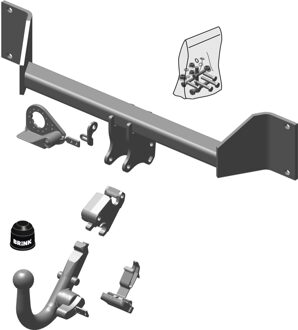 BMW Afneembare trekhaak