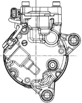 BMW Air Compressor BMW ACP599000P
