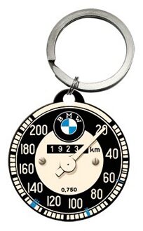 BMW Auto Sleutelhanger BMW logo - Dia 4 cm - Metaal Multi