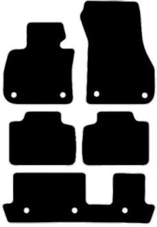 BMW Automatten passend voor BMW 2-Serie GT 2014- MSN1362228