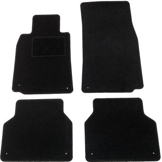 BMW Automatten passend voor BMW 5-Serie E39 1996-2003 4-delig BL1045004