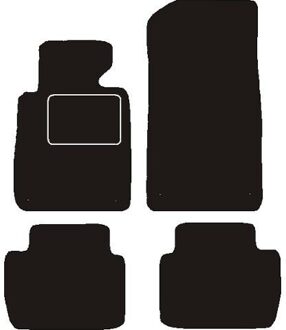 BMW Automatten passend voor BMW E46 (3-serie) 2002 - 2007 MSN1368041