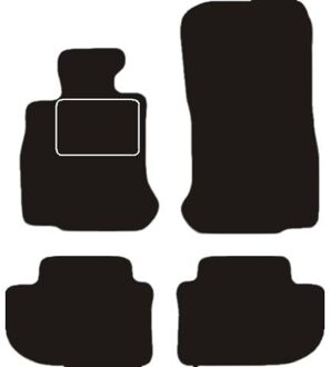 BMW Automatten passend voor BMW F-40 1 Serie 2019- MSN1360194