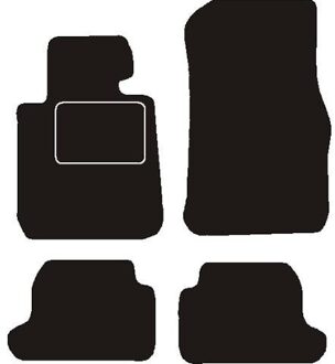 BMW Automatten passend voor BMW F23 Cabrio (2 Serie) 2014 - MSN1362209