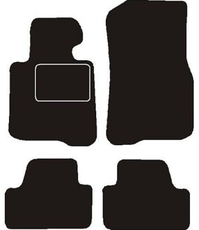 BMW Automatten passend voor BMW F33 Cabrio (4 Serie) 2013 - MSN1368015