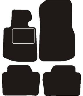 BMW Automatten passend voor BMW F36 (4-serie) 4 deurs gran coupe 2013 -> MSN1362205