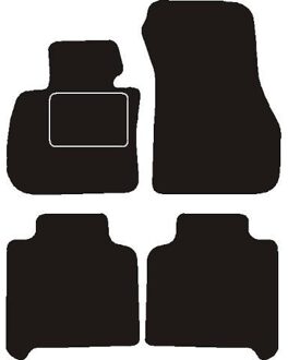 BMW Automatten passend voor BMW F46 (2 Serie) Gran Tourer 2014 - MSN1368039