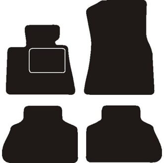 BMW Automatten passend voor BMW G05 X5 + X5 Hybride 2020 - MSN1361065