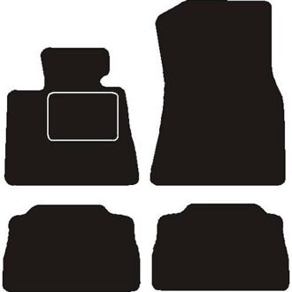 BMW Automatten passend voor BMW G06 (X6) 2019 - MSN1361063