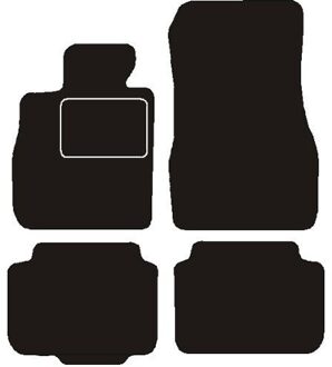 BMW Automatten passend voor BMW G16 (8 Serie Gran Coupe) 2019- MSN1361062