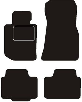 BMW Automatten passend voor BMW G20/G21 3 Serie 2018- MSN1361060