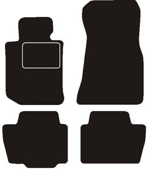 BMW Automatten passend voor BMW G22 (4 Serie) Coupé 2020 - MSN1361068