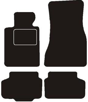 BMW Automatten passend voor BMW G30 5 serie 2017- MSN1368023