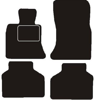 BMW Automatten passend voor BMW GT (5 Serie) 2014 - MSN1362212