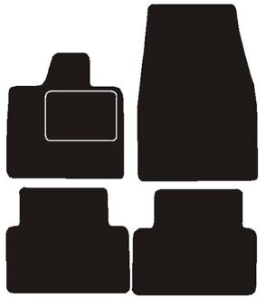 BMW Automatten passend voor BMW i3 2013 - MSN1362207