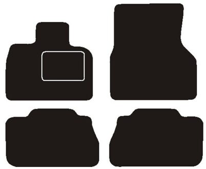 BMW Automatten passend voor BMW iX I20 2021- MSN1361069