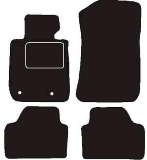 BMW Automatten passend voor BMW X1 E84 S-Drive 2009 - MSN1362234