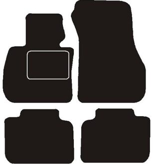 BMW Automatten passend voor BMW X1 F48 2015 - MSN1362230