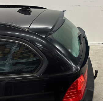BMW AutoStyle Dakspoiler (Spoiler Cap) passend voor BMW 3-Serie E91 Touring 2005-2012 (ABS Glanzend zwar TSBM127