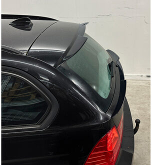 BMW AutoStyle Onderste achterspoiler passend voor BMW 3-Serie E91 Touring 2005-2012 (ABS Glanzend zwart) TSBM128