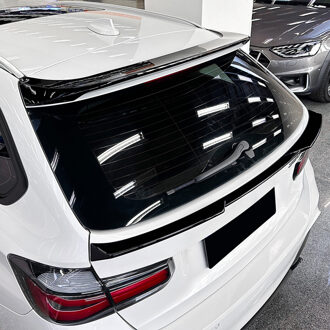 BMW AutoStyle Onderste achterspoiler passend voor BMW 3-Serie F31 Touring 2012-2019 (ABS Glanzend zwart) TSBM132